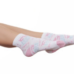 Meia de Algodão Feminina