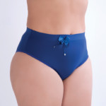 Tangao em microfibra azul