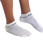 Meia curta masculina