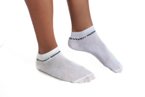 Meia curta masculina