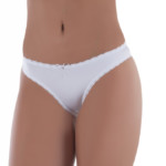 Tanga básica em microfibra - Mari