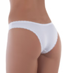 Tanga básica em microfibra - Mari