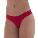 Tanga sem costura em microfibra – Sheila
