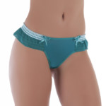 Fio com babado nas laterais - Camila