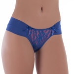 Calcinha com pala dupla - Lara