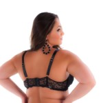 Soutien plus size de renda - Luana