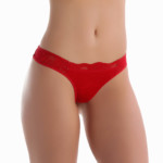 Calcinha sexy com strass – Fio Denise