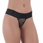 Tanga sexy em tule - Cinara