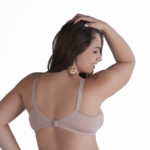 Sutiã plus size reforçado em microfibra - Grizelda