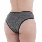 Calçola em supplex mesclado