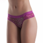 Tanga em microfibra estampada - Viana