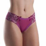 Calcinha com detalhe em renda nas laterais - Laine