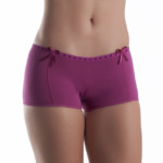 Short feminino em algodão liso - Simone