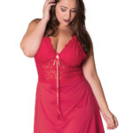 Camisola plus size em microfibra - Juleila