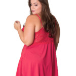 Camisola plus size em microfibra - Juleila