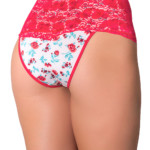 Cinta alta estampada - Iara