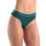 Tanga em algodão com elástico na cintura - Samira