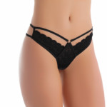 Tanga strappy com bju - Borboleta