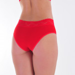 Calcinha com renda na cintura - Ravine