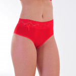 Calcinha com renda na cintura - Ravine