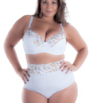 Conjunto plus size alto na cintura - Neuza
