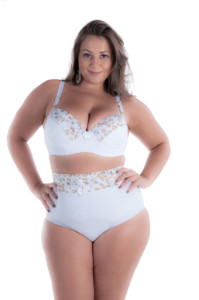 Conjunto plus size alto na cintura - Neuza