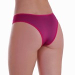 Calcinha com renda na cintura - Flora