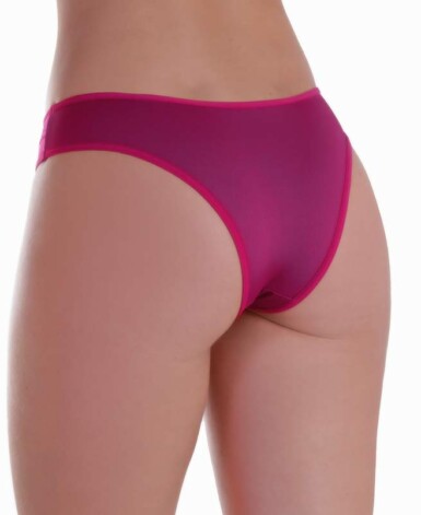 Calcinha com renda na cintura - Flora