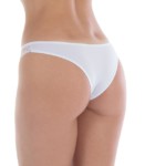 Calcinha com detalhe em renda - Margarete