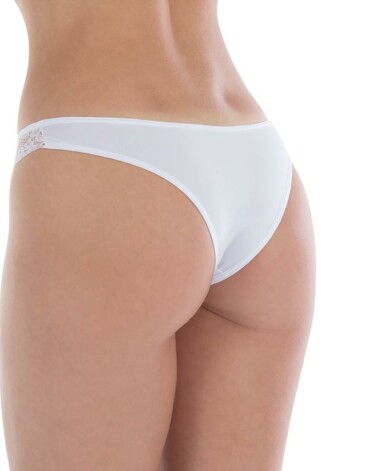 Calcinha com detalhe em renda - Margarete