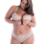 Conjunto nadador plus size em microfibra - Shenia