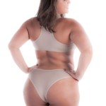 Conjunto nadador plus size em microfibra - Shenia