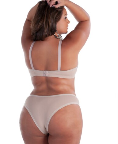 Conjunto de bojo estilo cropped com strappy – Nataly