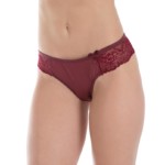 Calcinha com renda nas laterais - Marli