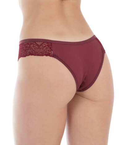 Calcinha com renda nas laterais - Marli