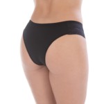 Calcinha em microfibra com renda nas laterais - Ketlen