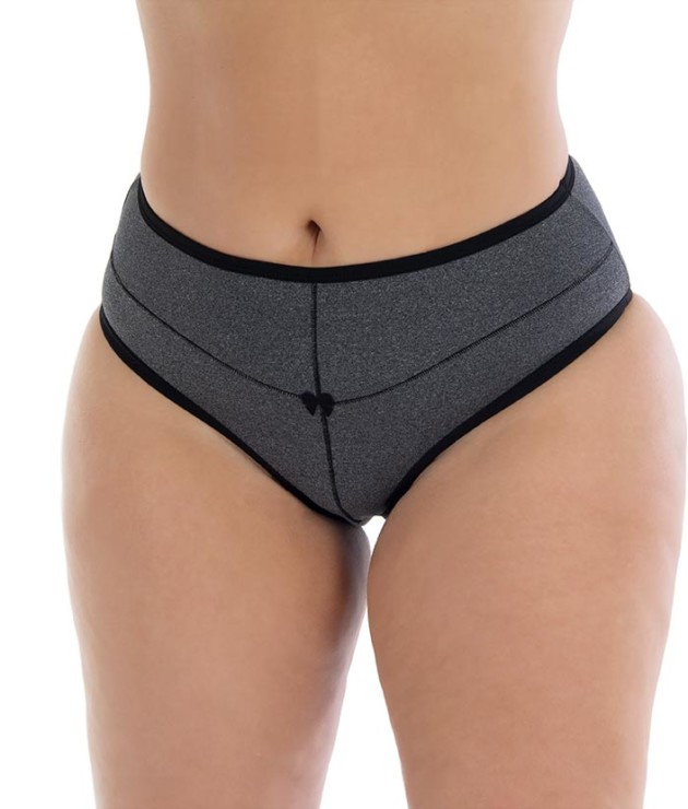 Tangão em supplex com aviamento em destaque - Emilia