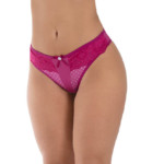 Fio com detalhes em poá - Dora