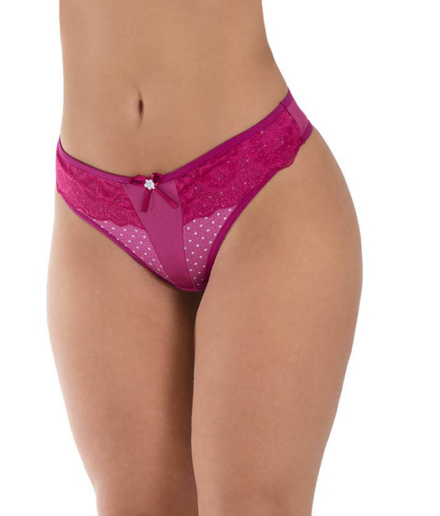 Fio com detalhes em poá - Dora