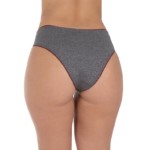 Calcinha conforto em supplex mesclado - Milena