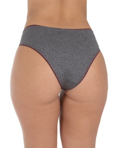Calcinha conforto em supplex mesclado - Milena