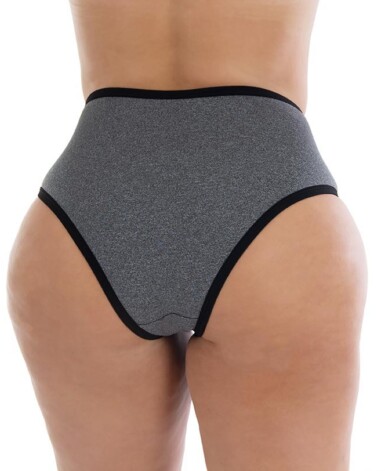 Tangão em supplex com aviamento em destaque - Lucia