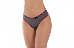 Calcinha conforto em supplex reforçado - Marian