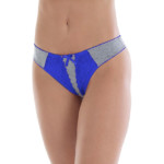 Calcinha em algodão mesclado - Hayane