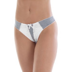 Calcinha em algodão mesclado - Hayane