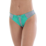 Calcinha em algodão mesclado - Hayane