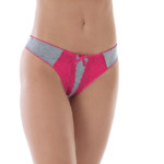 Calcinha em algodão mesclado - Hayane