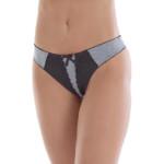 Calcinha em algodão mesclado - Hayane