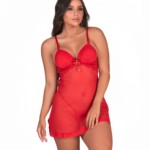 Camisola de bojo em tule - Aurea