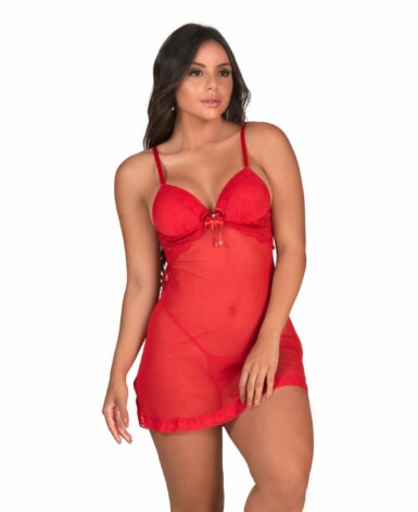 Camisola de bojo em tule - Aurea